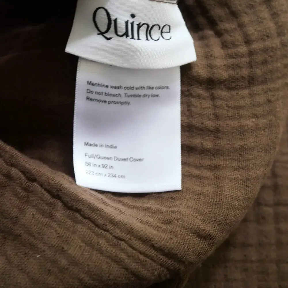 Quince new queen